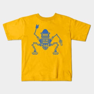 Robot1 Kids T-Shirt